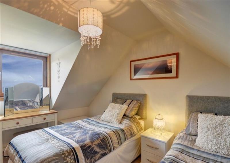 Bedroom at St Clements View, Leverburgh
