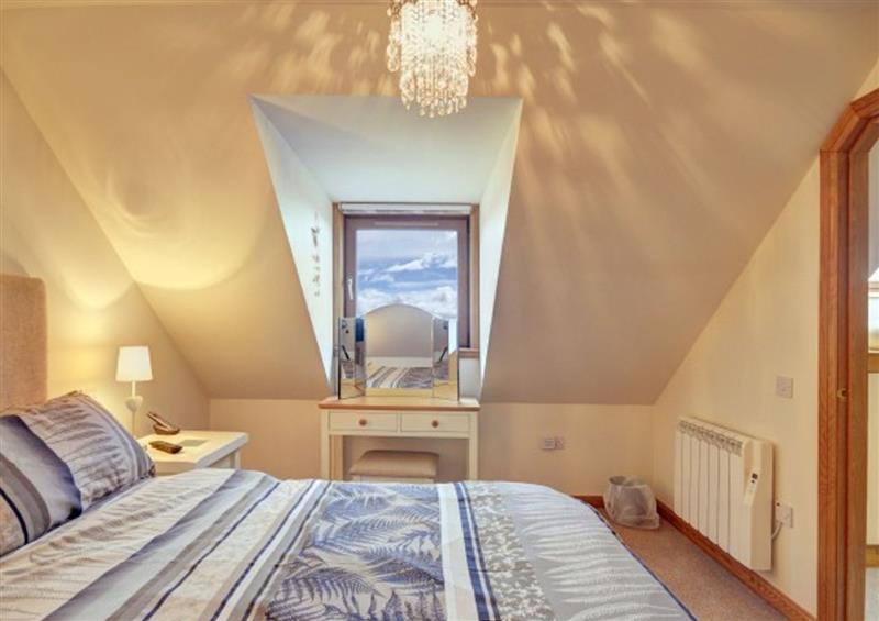 This is a bedroom at St Clements View, Leverburgh