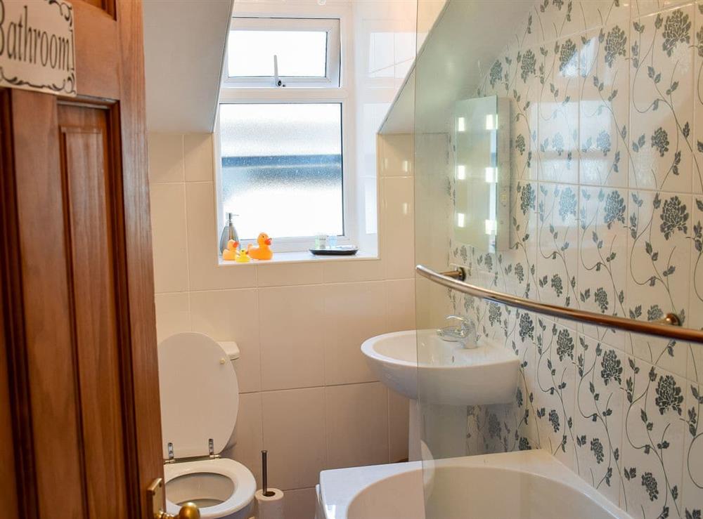 Bathroom at St Cuthberts Retreat in Wooler, Northumberland