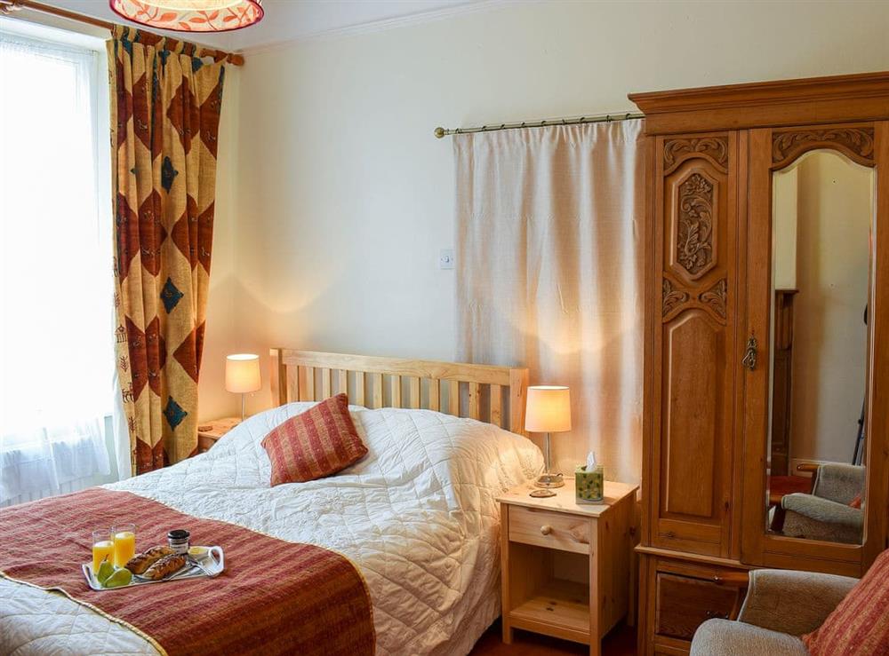 Double bedroom at St Cuthberts Retreat in Wooler, Northumberland