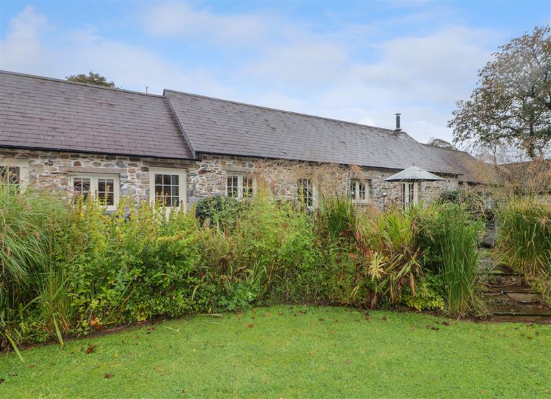 The setting of St Dogwells Barn