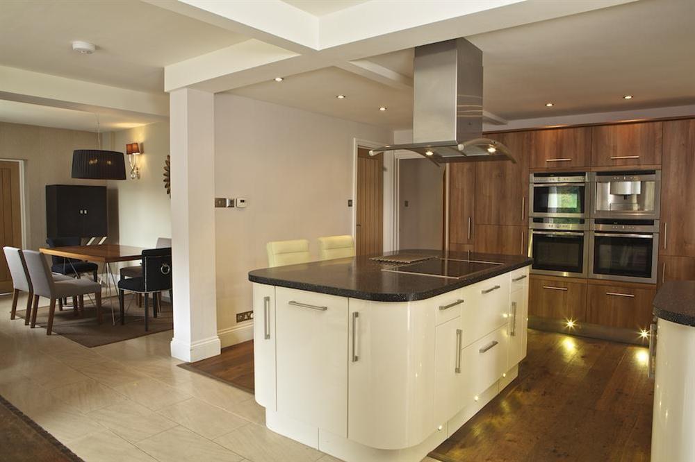 Fully refurbished kitchen (photo 2) at St Elmo Lodge in Sandhills Road, Salcombe
