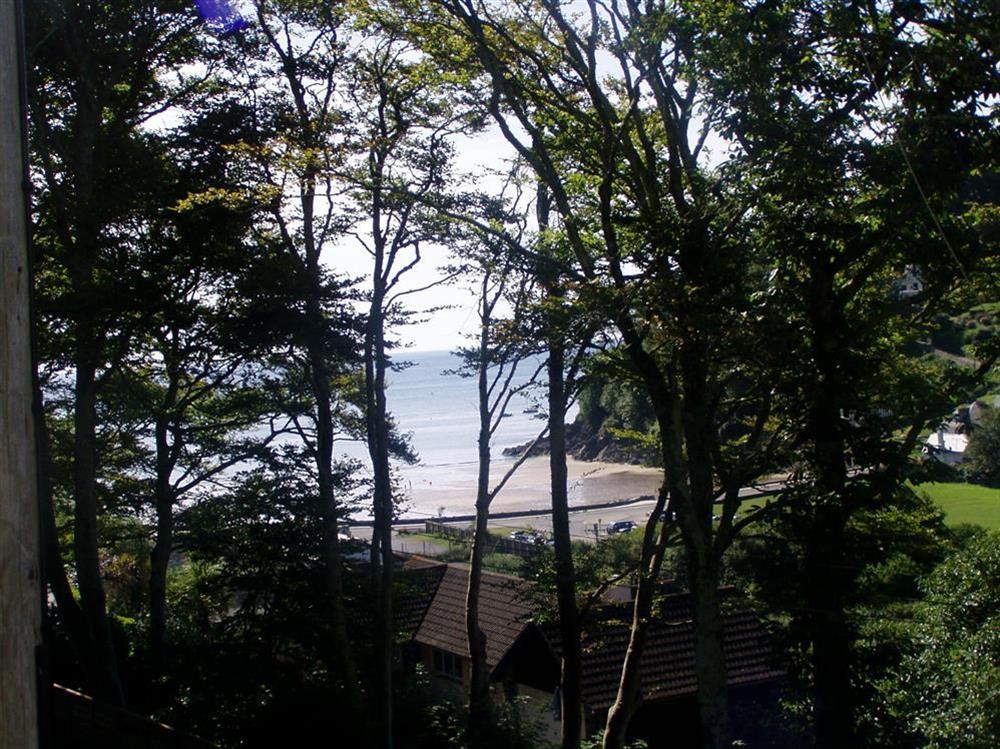 View of North Sands from St Elmo Lodge at St Elmo Lodge in Sandhills Road, Salcombe