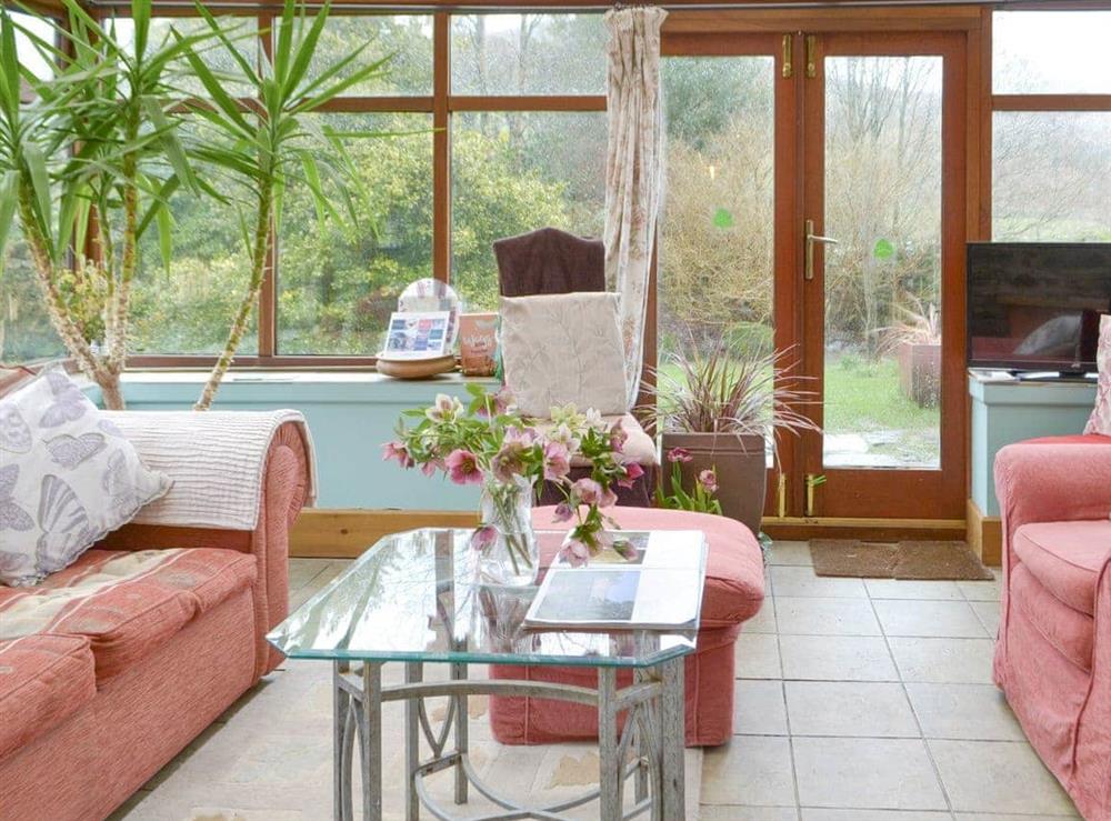 Light and airy conservatory at St Francis Cottage in Ulpha, Nr Broughton-in-Furness., Cumbria