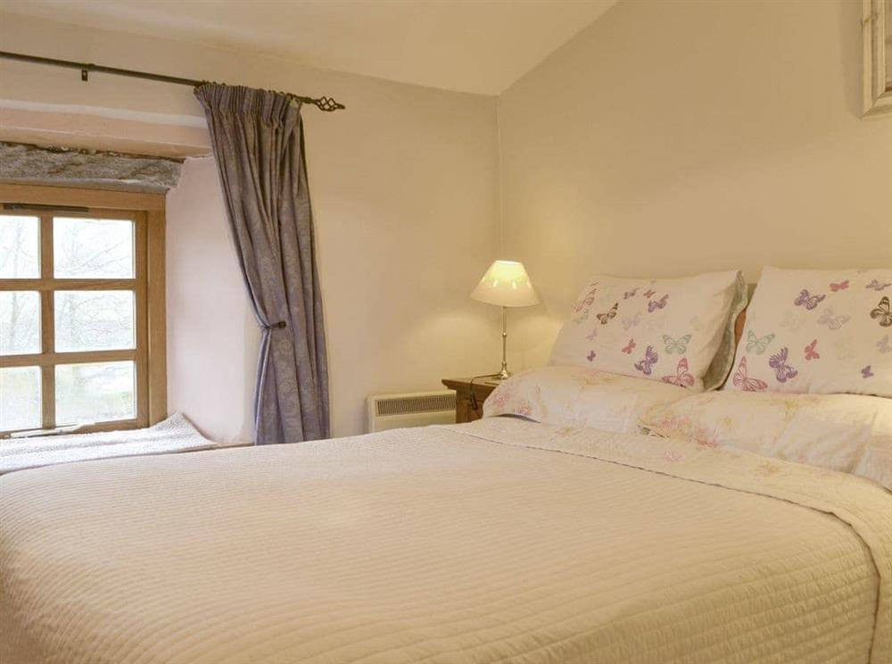 Relaxing double bedroom at St Francis Cottage in Ulpha, Nr Broughton-in-Furness., Cumbria