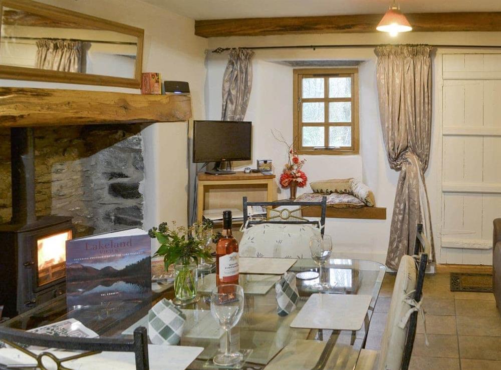 Welcoming living areas at St Francis Cottage in Ulpha, Nr Broughton-in-Furness., Cumbria
