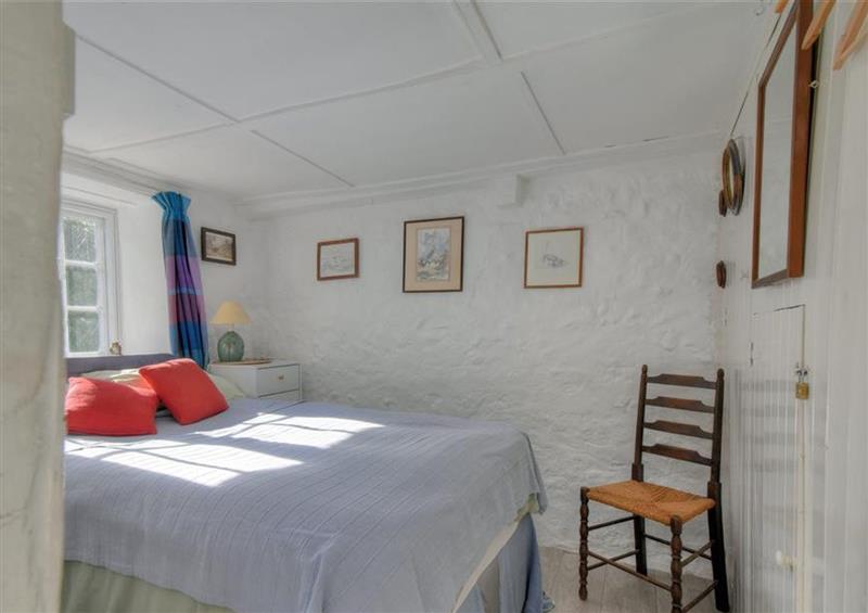 A bedroom in St Gabriels Cottage at St Gabriels Cottage, Chideock