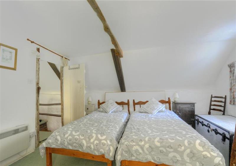 Bedroom at St Gabriels Cottage, Chideock