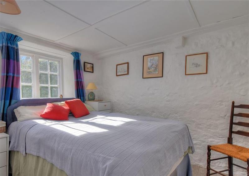 This is a bedroom at St Gabriels Cottage, Chideock
