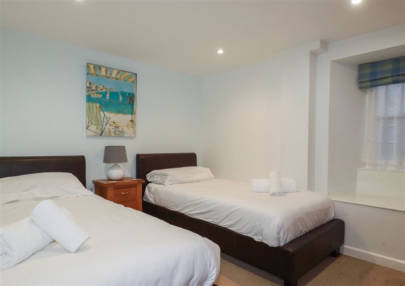 A bedroom in St Georges at St Georges, Padstow