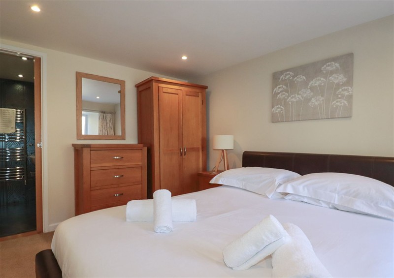Bedroom at St Georges, Padstow