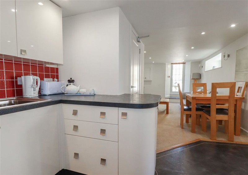 Kitchen at St Georges, Padstow