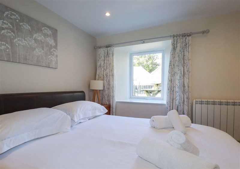 One of the bedrooms at St Georges, Padstow