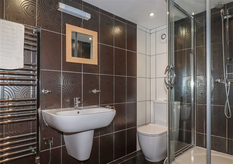 This is the bathroom at St Georges, Padstow