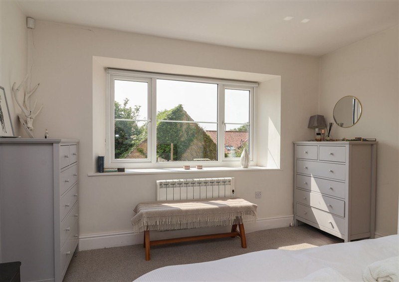 A bedroom in St Gregory's Cottage at St Gregorys Cottage, Oswaldkirk near Helmsley