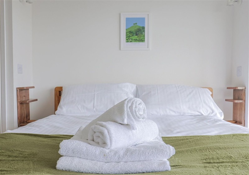 A bedroom in St Helena at St Helena, Charmouth