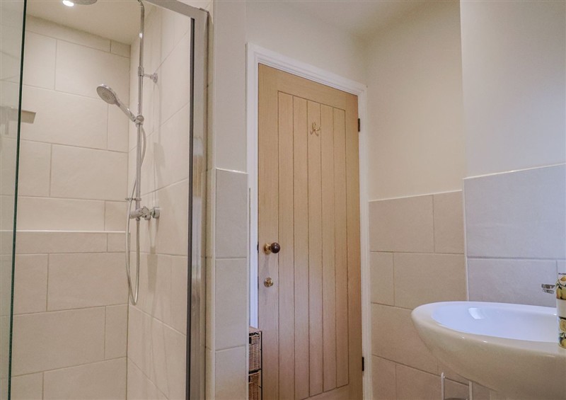Bathroom at St Helena, Charmouth