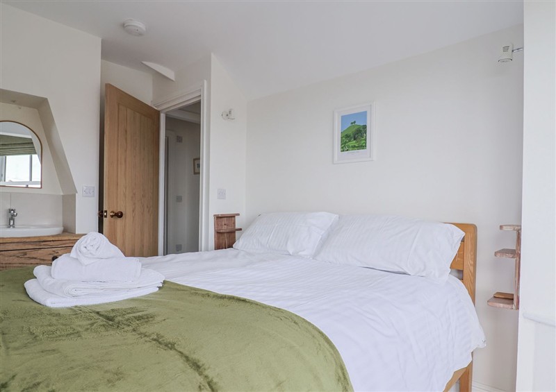 Bedroom at St Helena, Charmouth