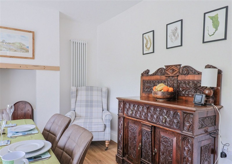 Enjoy the living room at St Helena, Charmouth