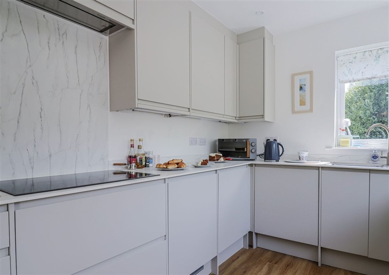 Kitchen at St Helena, Charmouth