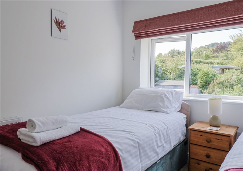 One of the 3 bedrooms (photo 3) at St Helena, Charmouth