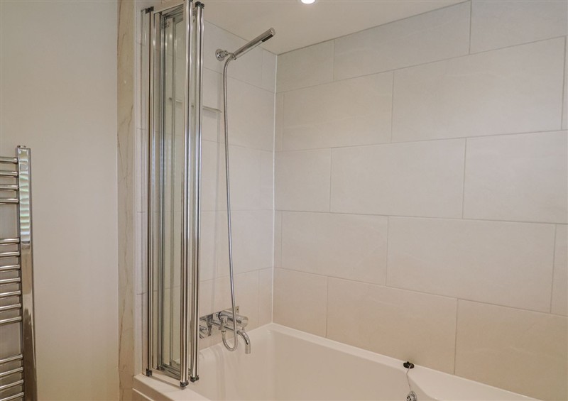 The bathroom at St Helena, Charmouth