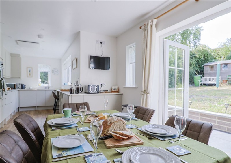 The kitchen at St Helena, Charmouth