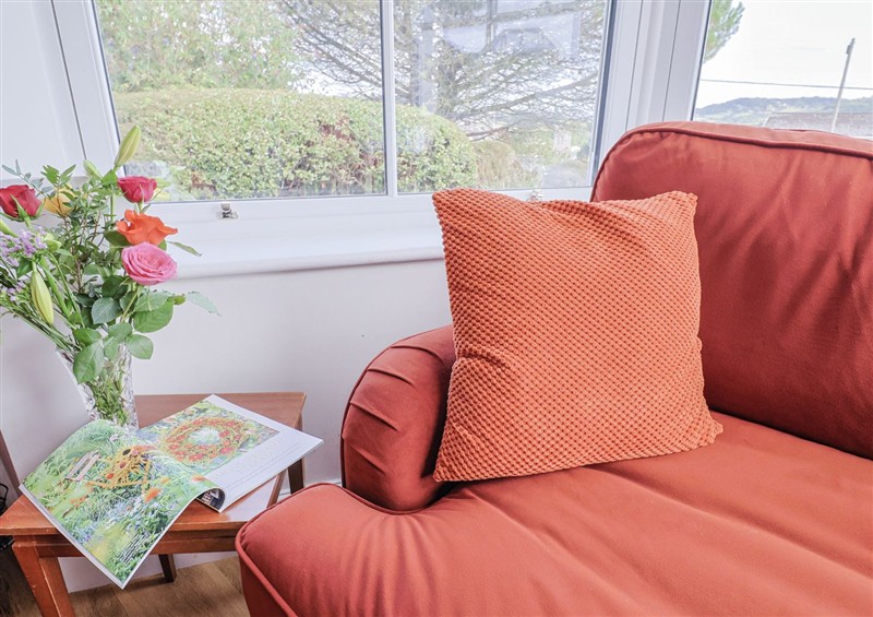 The living room (photo 2) at St Helena, Charmouth