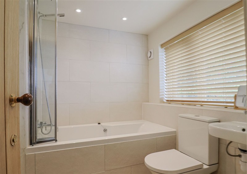 This is the bathroom (photo 2) at St Helena, Charmouth
