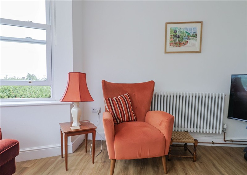 This is the living room (photo 2) at St Helena, Charmouth