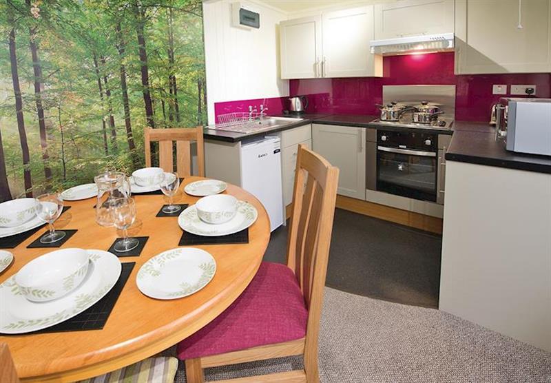 Typical Gold Chalet 2 (photo number 13) at St Ives Holiday Village in , Cornwall