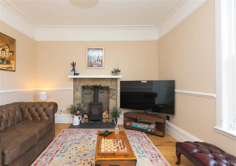Enjoy the living room at St Ives View, St Ives