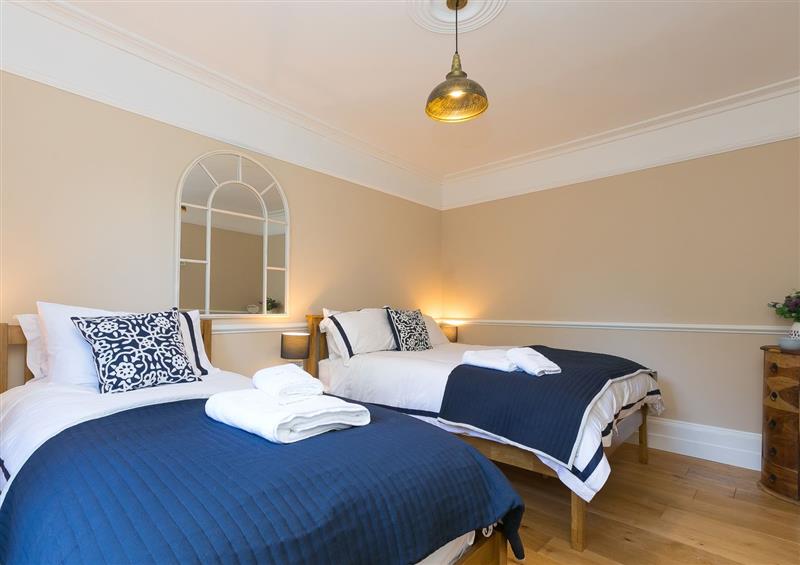 One of the 3 bedrooms at St Ives View, St Ives