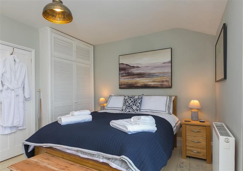 One of the bedrooms at St Ives View, St Ives