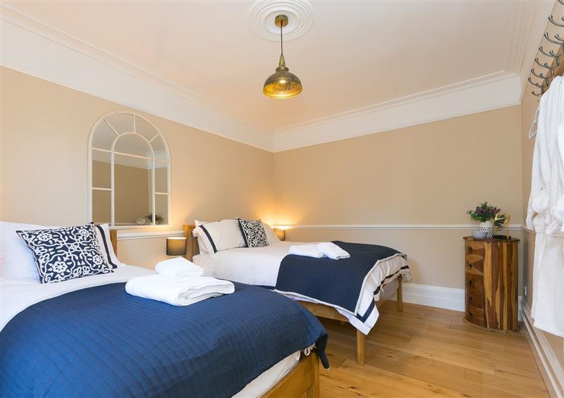 This is a bedroom at St Ives View, St Ives