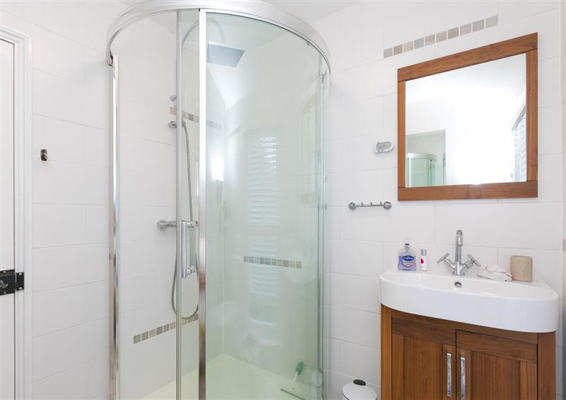 This is the bathroom at St Ives View, St Ives