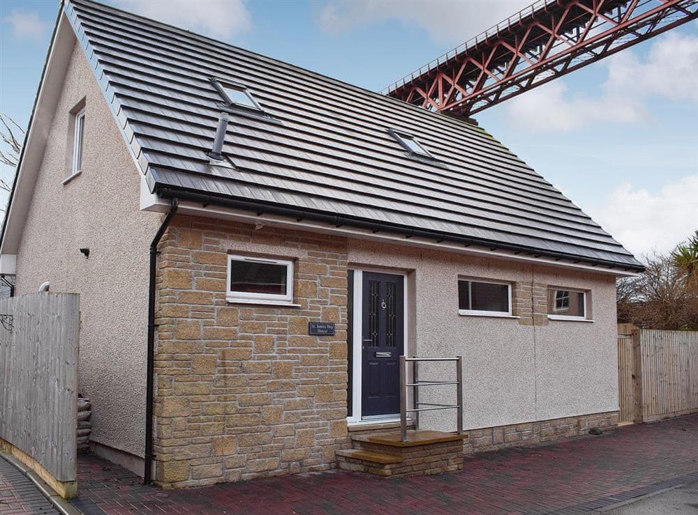 Exterior at St James Bay House in North Queensferry, Fife