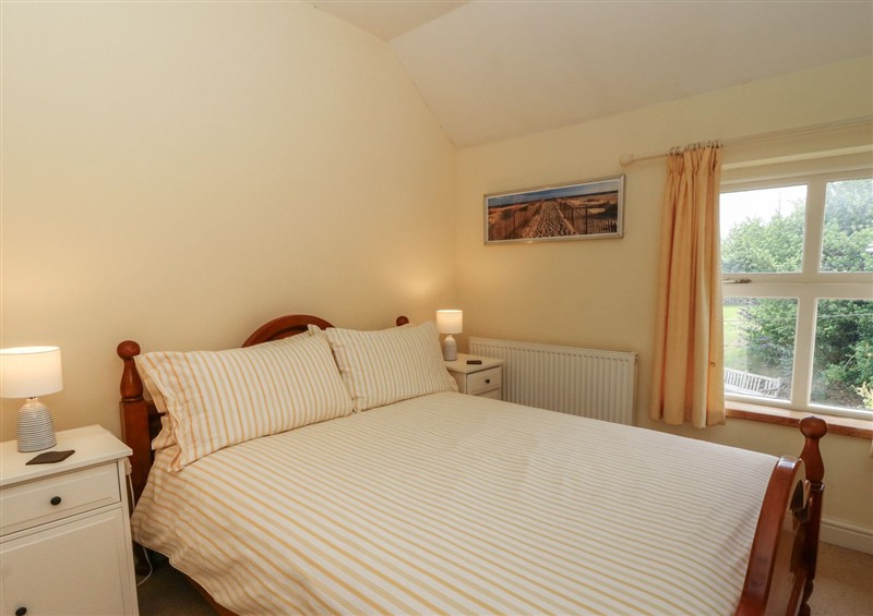 Bedroom at St Johns House, Newport