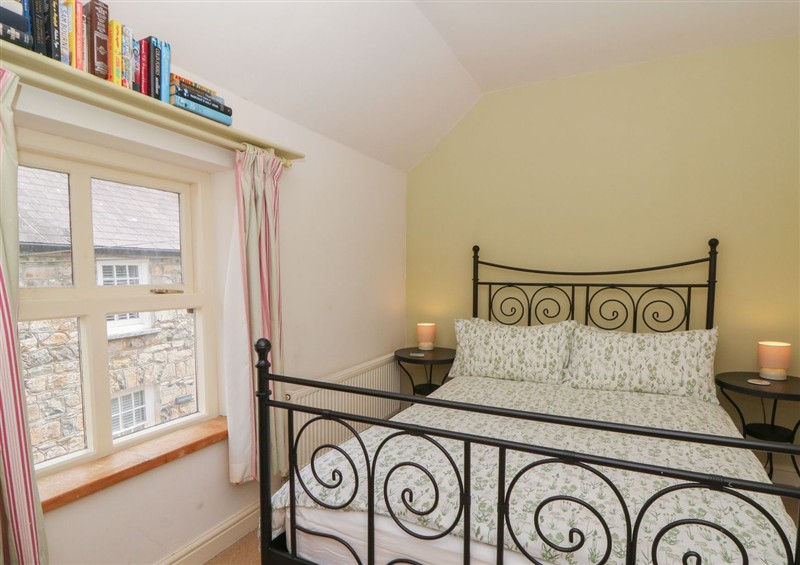 One of the bedrooms at St Johns House, Newport