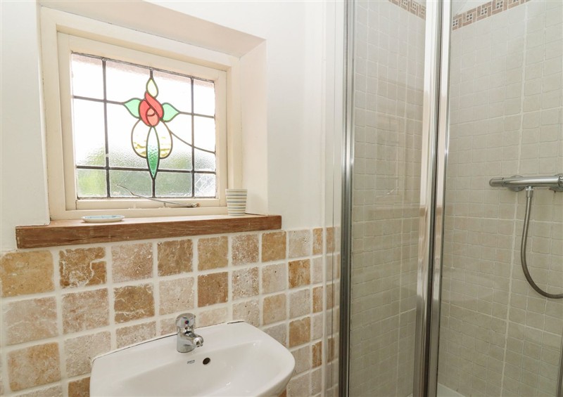 The bathroom at St Johns House, Newport