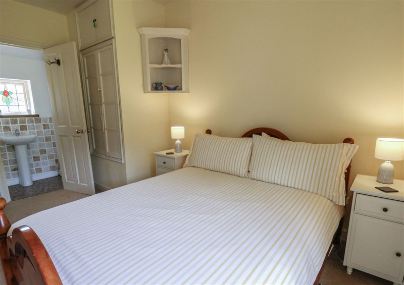 This is a bedroom at St Johns House, Newport