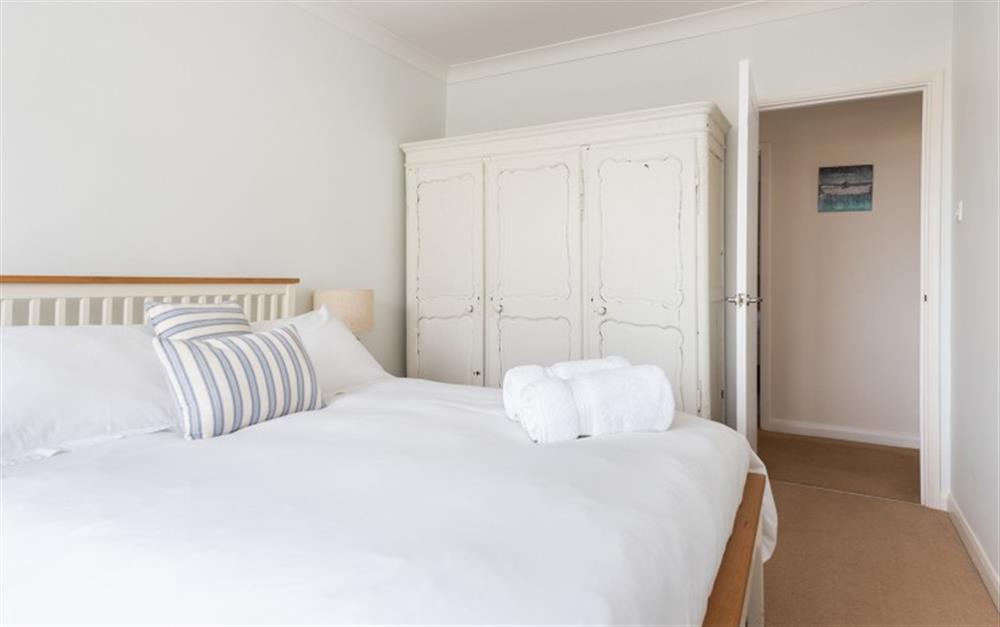 Second double bedroom  at St John's Lodge in Hope Cove