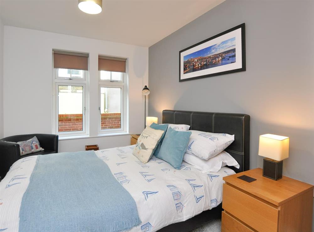 Double bedroom at St Johns in Whitby, North Yorkshire