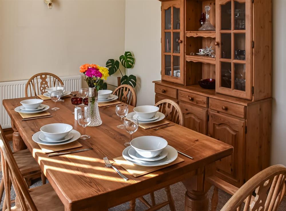 Dining room at St Judes in Mundesley, near North Walsham, Norfolk