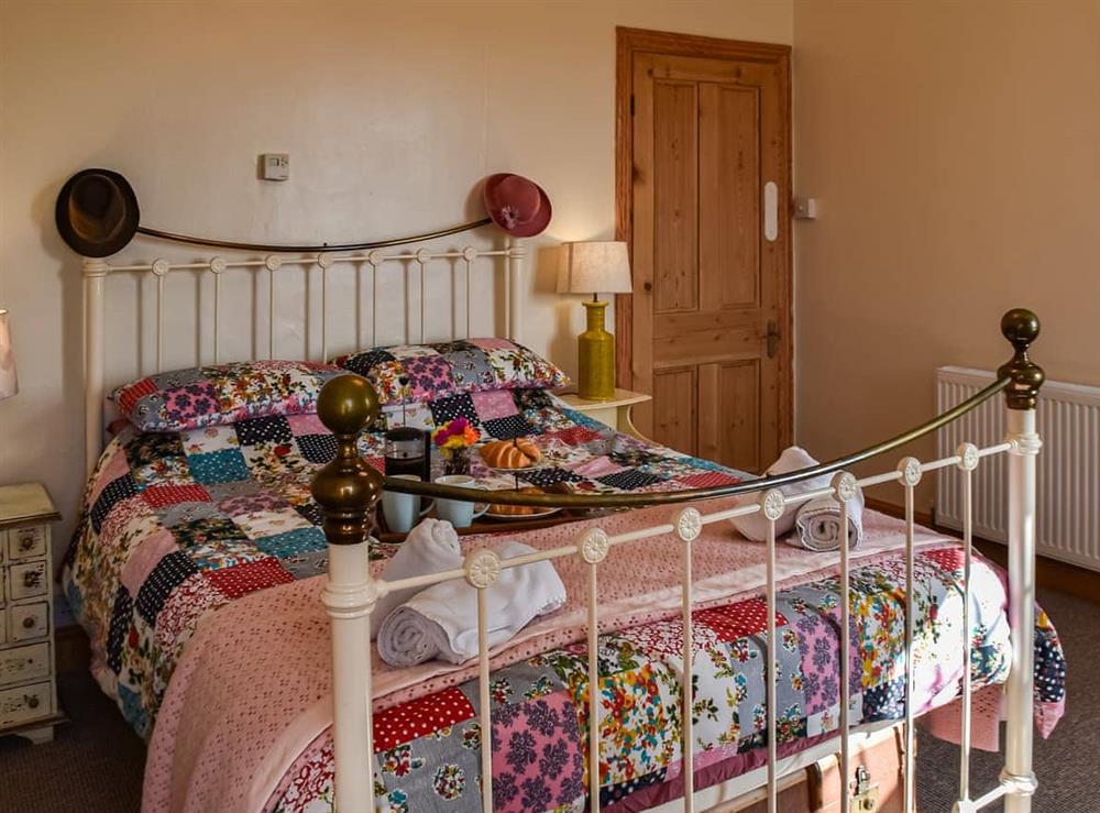 Kingsize bedroom at St Judes in Mundesley, near North Walsham, Norfolk