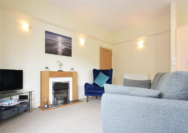 Enjoy the living room at St Julians, Alnmouth
