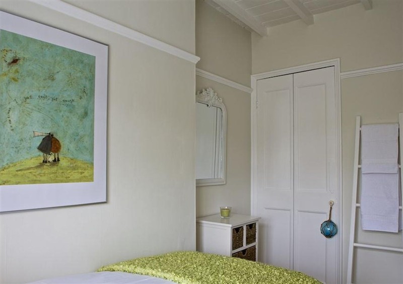 A bedroom in St Leonards at St Leonards, Salcombe