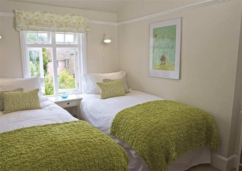Bedroom at St Leonards, Salcombe