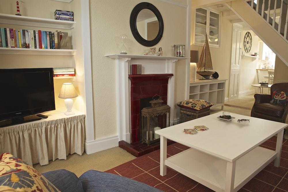 Cosy and comfortable sitting room (photo 2) at St Leonards in , Salcombe