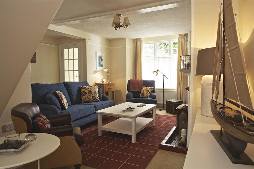 Cosy and comfortable sitting room at St Leonards in , Salcombe